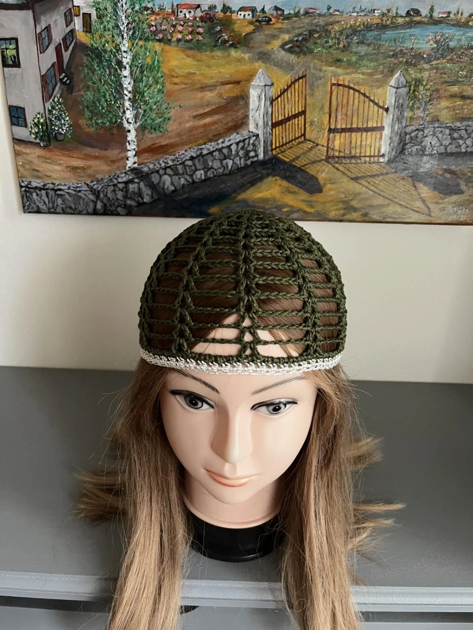 Chapeau bonnet hat hut hoed hattur gorro cappello cap Kappe dop caipín berretto – photo 2